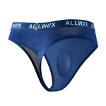 4 Pack Men's Trendy Design Solid Color Quick-Dry Breathable Thongs