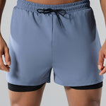 Men's Minimalist Design Sporty Cut Odor-Control Board Shorts