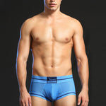Men's Breathable Mesh Line Trunks with Fly