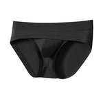 2 Pack Men's Ultra-Soft Fabric Stretch Fit Supportive Pouch Breathable Briefs