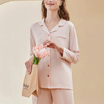 Modal Cotton Comfortable Couple Pajamas Set