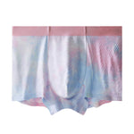 Men's Seamless Modal Trunks in Ombre