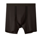 2 Pack Men's Anti-Chafing Modal No-Ride-Up & Roll-Free Design Boxer Briefs