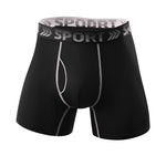 5 Packs of Men's Sports Fitness Training Quick-drying Tight Shorts