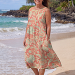 Larissa | Beach Midi Dress