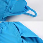 Men's Side Split  Boxers With Support Pouch