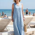 Celine | Easy Fall Midi Dress