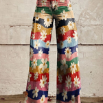 Kailani | Elegant Floral Trousers