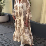 Carley | Flowing Long Dress