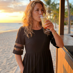 Kelsie | Evening Ease Midi Dress