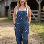 Lilian | Bee Strap Jumpsuit