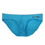 2 Pack Men's Comfortable Cotton Large Pouch Sports Bikini
