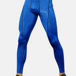 Men's Full Coverage Mesh Panel Quick-Dry Fabric Odor-Control Tops & Tights