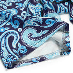 2 Pack Men's Printed High-Stretch Relaxed Fit Sport Activewear Tights