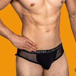 2 Pack Men's Low-Rise Sexy Double Strap Jockstrap