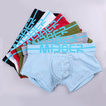 2 Pack Men's Supportive Pouch Breathable Comfort Quick-Dry Stretch Trunks
