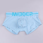 2 Pack Men's Supportive Pouch Breathable Comfort Quick-Dry Stretch Trunks