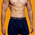 Men's Low-Waist Sexy Loose-Fit Home Shorts