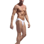 2 Pack Men's Comfortable Cotton Large Pouch Sports Bikini