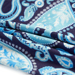 2 Pack Men's Printed High-Stretch Relaxed Fit Sport Activewear Tights