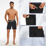 Men's Breathable Inner Pocket All-Day Freshness Board Shorts