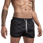 Quick Dry Beach Shorts with Drawstring