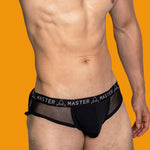 2 Pack Men's Low-Rise Sexy Double Strap Jockstrap