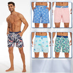 Men's Breathable Inner Pocket All-Day Freshness Board Shorts