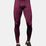 Men's Full Coverage Mesh Panel Quick-Dry Fabric Odor-Control Tops & Tights