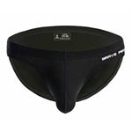 2 Pack Men's Comfortable Cotton Large Pouch Sports Bikini