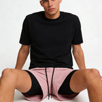 Men's Outdoor Sport Quick-Dry Breathable Double-Layer Activewear Shorts