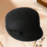 Eleanor Wool Cloche Beret