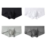4 Pack Men’s U Convex Mesh Pouch Briefs