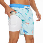 Men's Breathable Inner Pocket All-Day Freshness Board Shorts