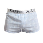 2 Pack Men's Thin & Breathable for Home & Sleep Plaid Boxers