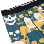 2 Pack Men's Printed High-Stretch Relaxed Fit Sport Activewear Tights