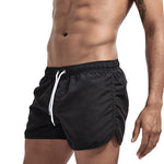 Quick Dry Beach Shorts with Drawstring