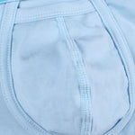 2 Pack Men's Supportive Pouch Breathable Comfort Quick-Dry Stretch Trunks