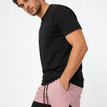Men's Outdoor Sport Quick-Dry Breathable Double-Layer Activewear Shorts