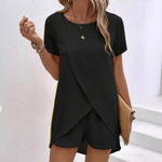 AMALIA™ – Elegant Summer Co-ord Lounge Set