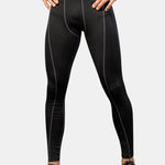 Men's Full Coverage Mesh Panel Quick-Dry Fabric Odor-Control Tops & Tights