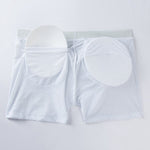 Sponge Cushion Mesh Buttock Boxer Briefs