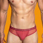 2 Pack Men's Low-Rise Sexy Double Strap Jockstrap