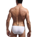 2 Pack Men's Comfortable Cotton Large Pouch Sports Bikini