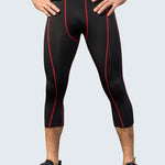 Men's PRO Compression Stretch Fit Quick-Dry Training Lightweight Tops & Tights