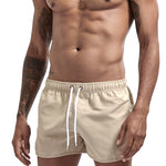 Quick Dry Beach Shorts with Drawstring