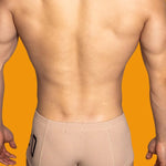 2-pack Men's Solid Color Comfortable Button-down Trunks