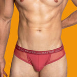 2 Pack Men's Low-Rise Sexy Double Strap Jockstrap