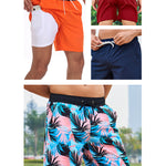 Men's Breathable Inner Pocket All-Day Freshness Board Shorts