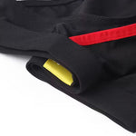 3 Pack Men's Breathable Separate Pouch Low-Rise Briefs with Openable Front Pouch